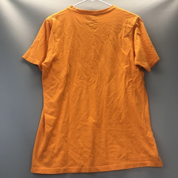 Vtg Tennessee Vols Shirt Adidas Go To Tee Volunteers Graphic I Bleed Orange Sz M - Picture 6 of 6